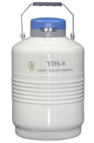 成都金凤贮存型液氮生物容器(小)YDS-6